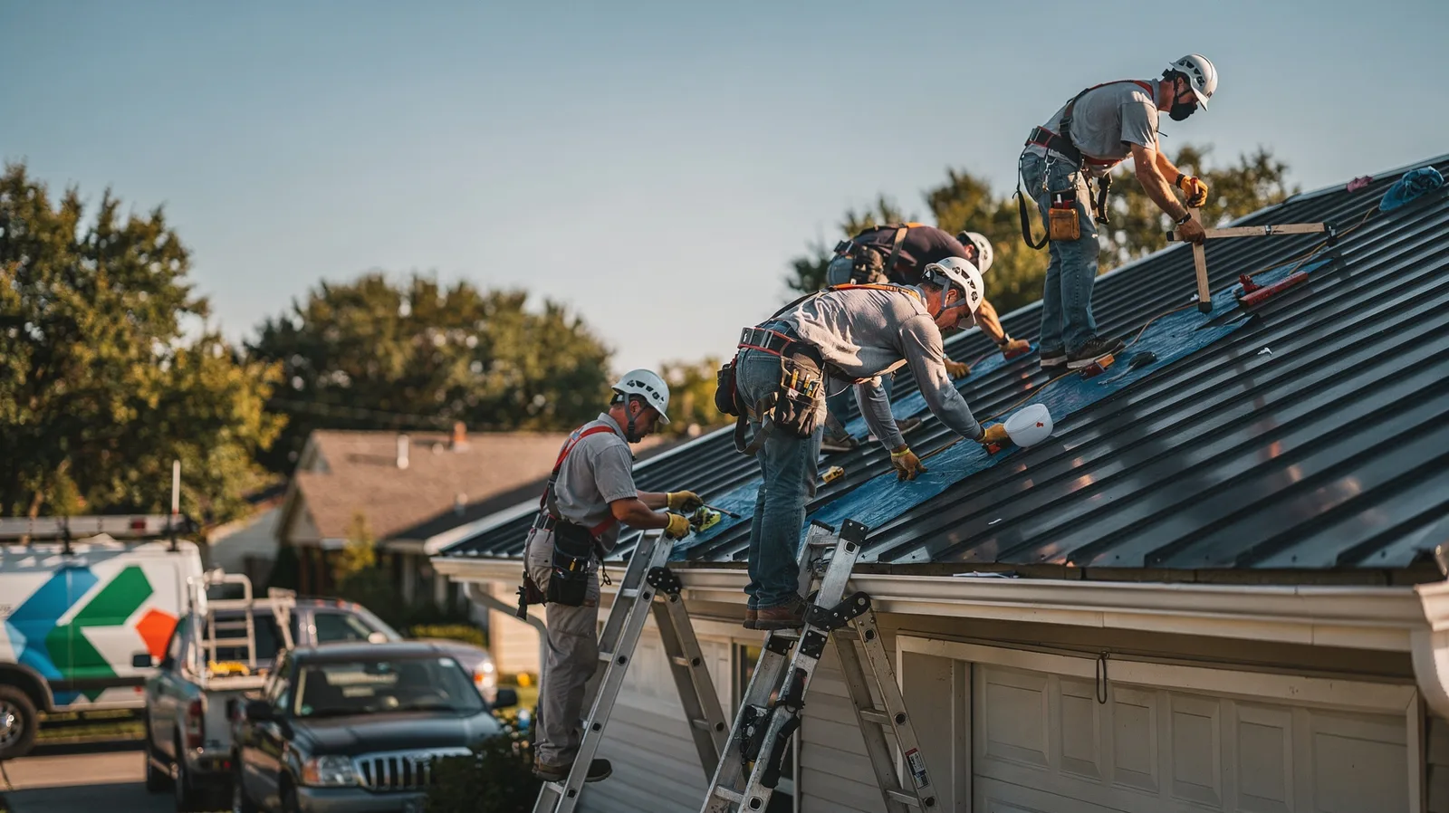Metal Roof Installation in New Buffalo, MI near me